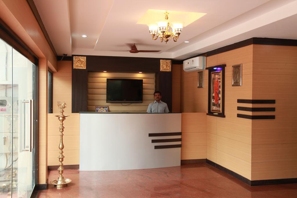 Jeyam Residency, Kumbakonam Hotel Exterior foto